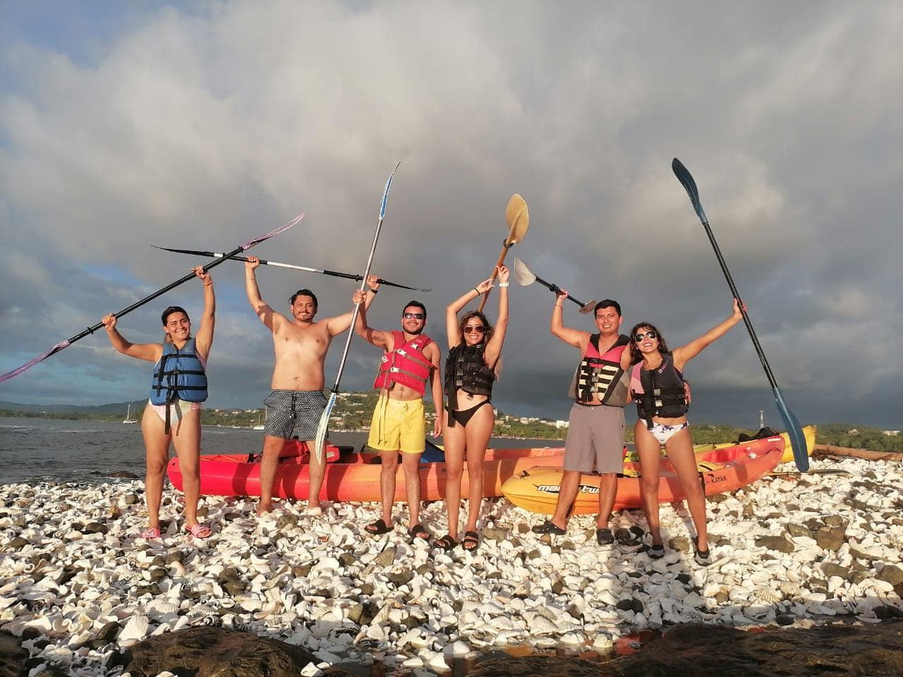 Kayak Club Tamarindo - All Tama, Costa Rica